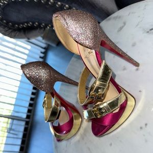Christian Louboutin Ambertina 150 Specchio